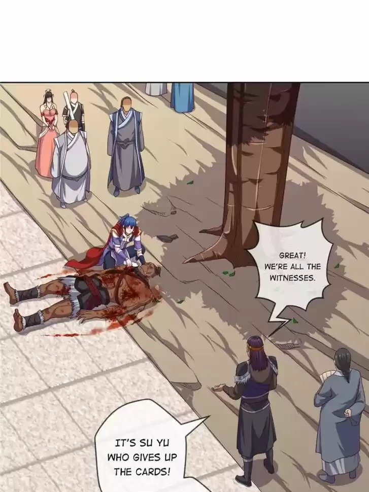 Seize the Mountaintop, Be the Great King Ch.097