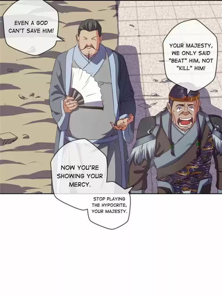 Seize the Mountaintop, Be the Great King Ch.097