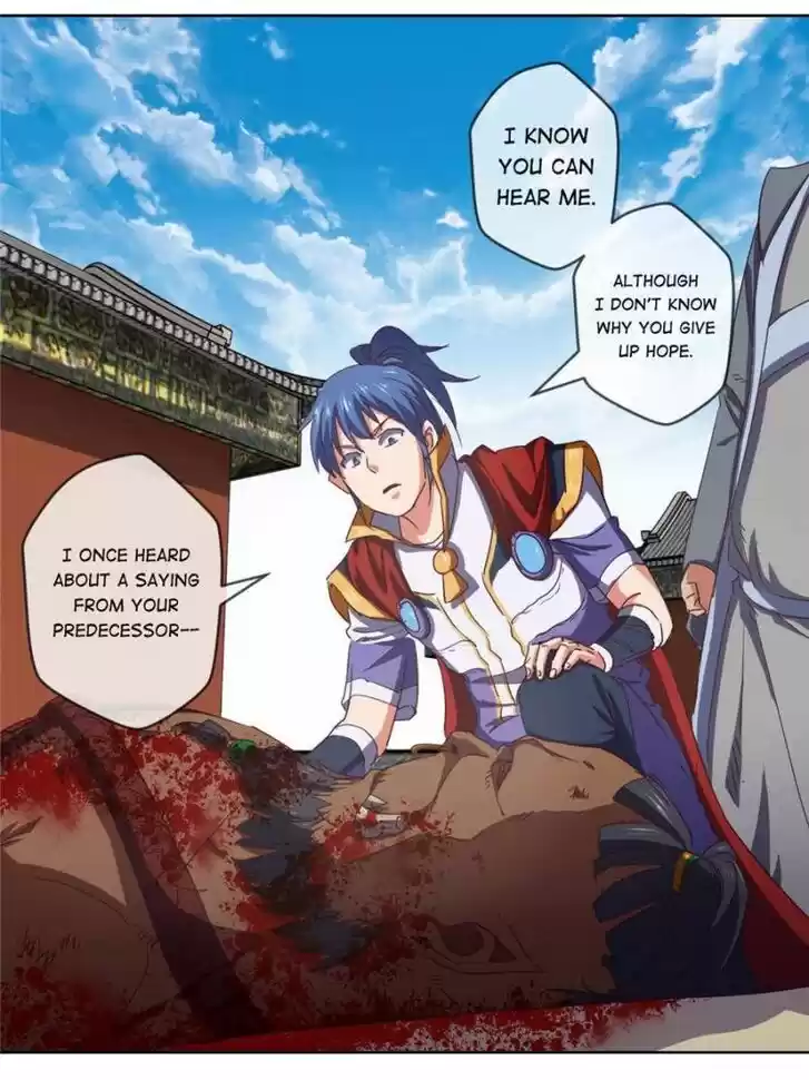 Seize the Mountaintop, Be the Great King Ch.097