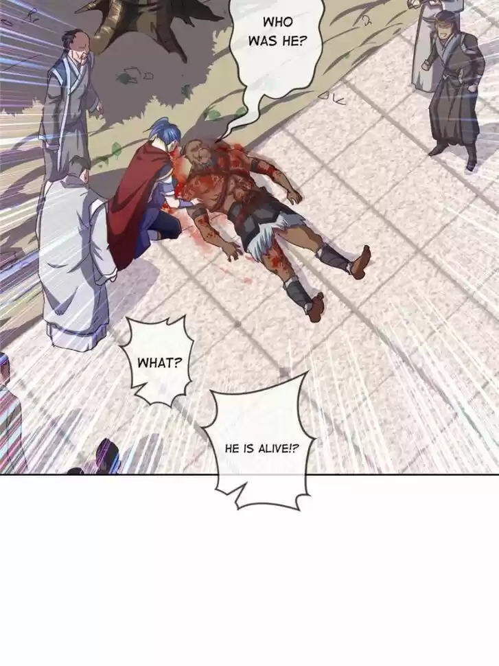 Seize the Mountaintop, Be the Great King Ch.097