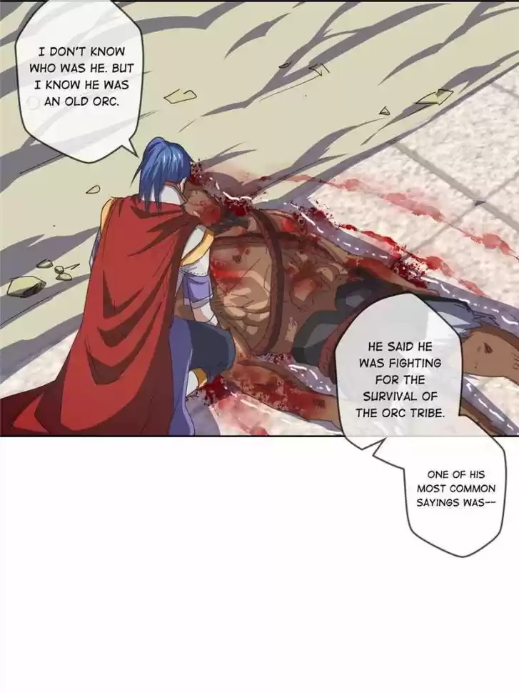 Seize the Mountaintop, Be the Great King Ch.097