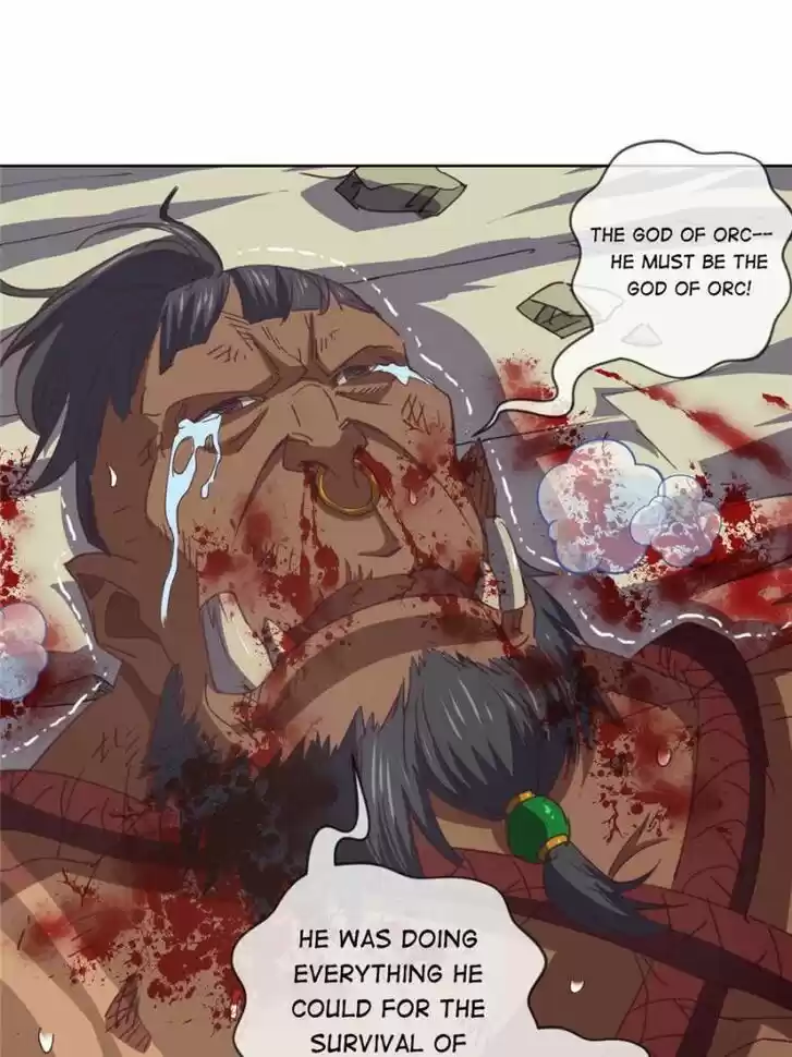 Seize the Mountaintop, Be the Great King Ch.097