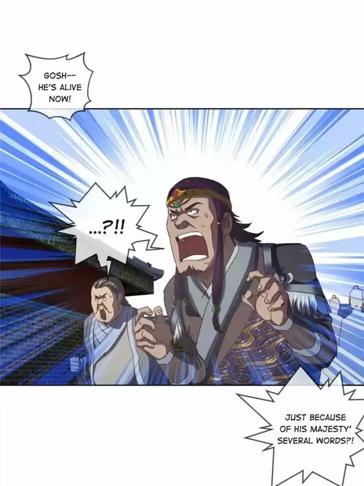 Seize the Mountaintop, Be the Great King Ch.097