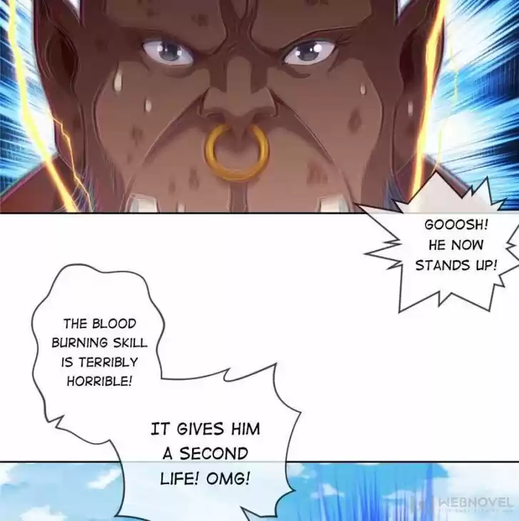 Seize the Mountaintop, Be the Great King Ch.097