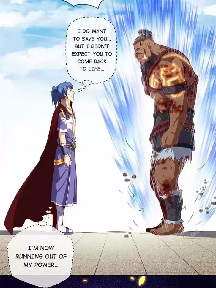 Seize the Mountaintop, Be the Great King Ch.097