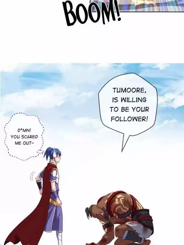 Seize the Mountaintop, Be the Great King Ch.098