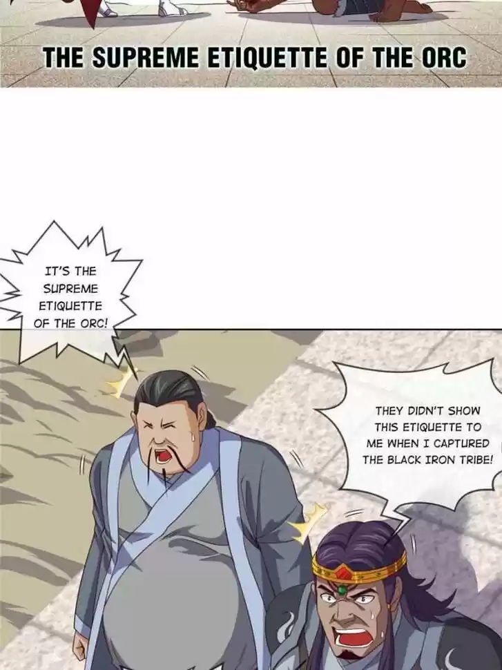 Seize the Mountaintop, Be the Great King Ch.098