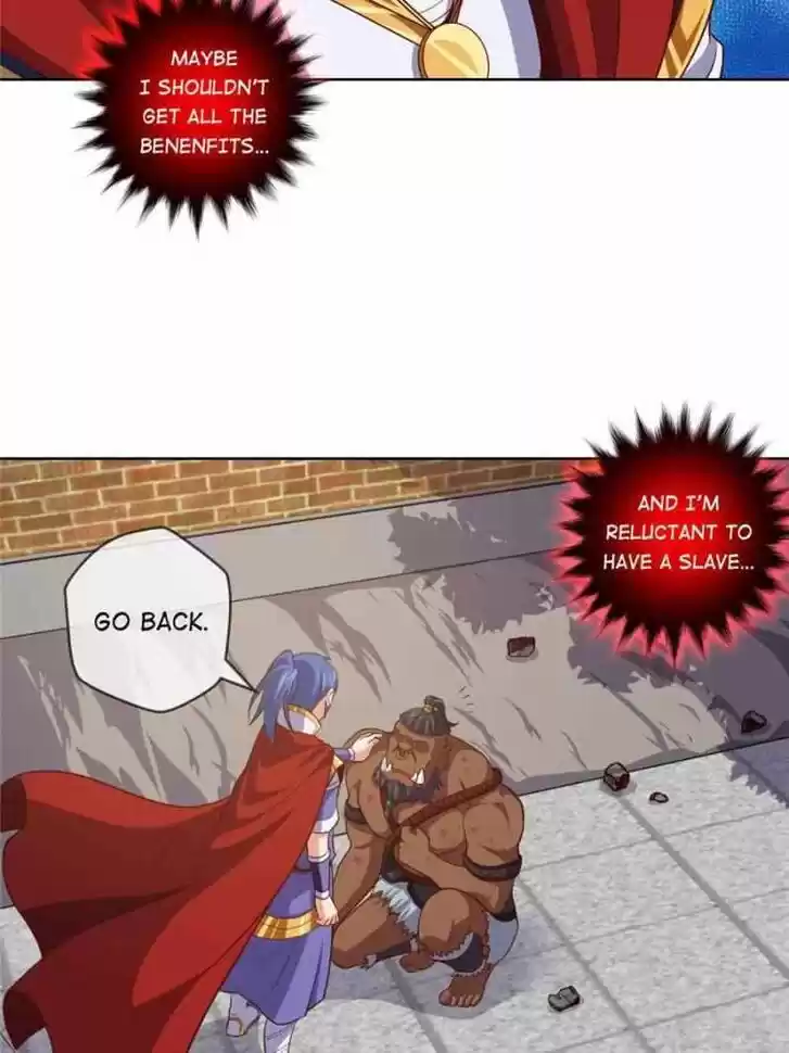 Seize the Mountaintop, Be the Great King Ch.098