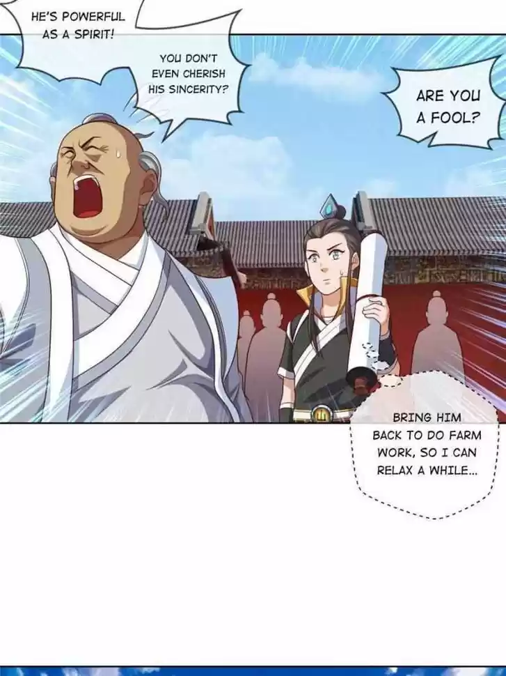 Seize the Mountaintop, Be the Great King Ch.098