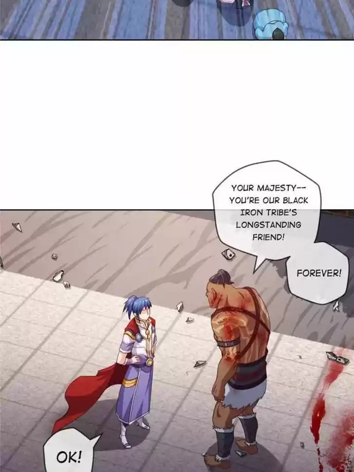 Seize the Mountaintop, Be the Great King Ch.098