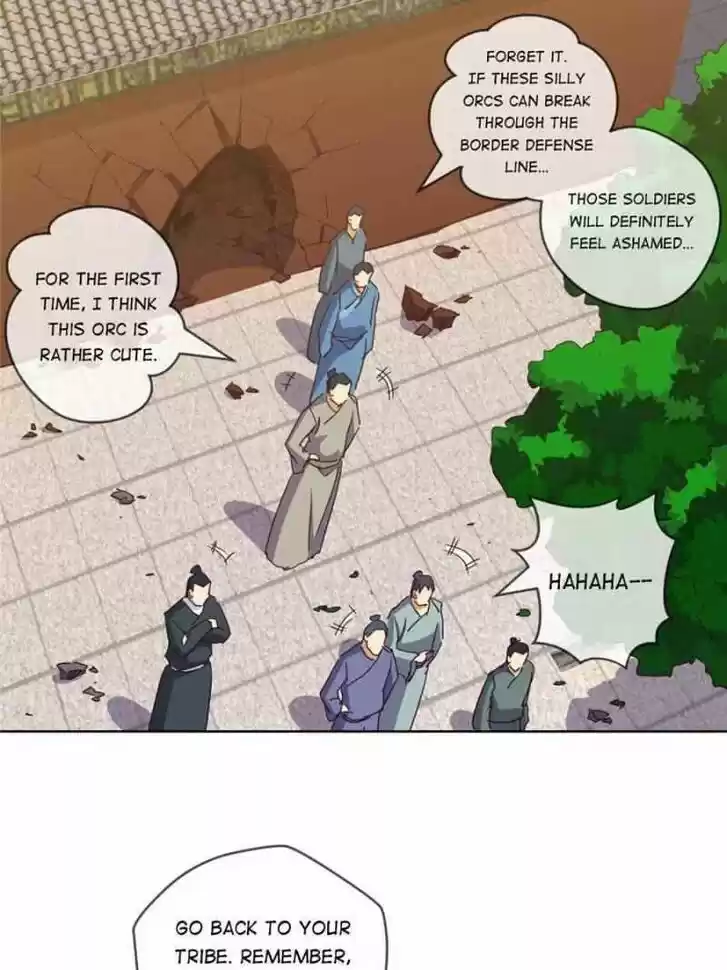 Seize the Mountaintop, Be the Great King Ch.098