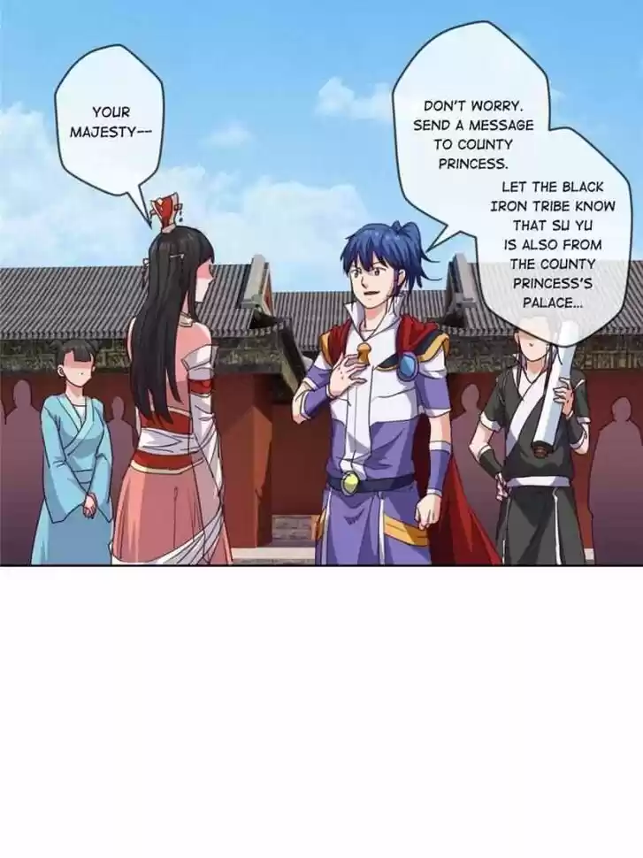 Seize the Mountaintop, Be the Great King Ch.098