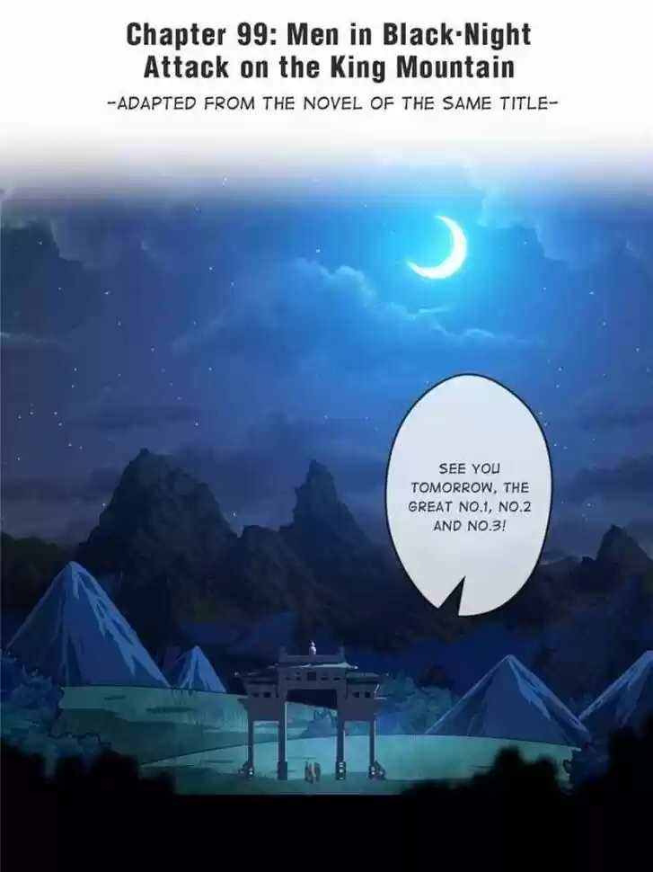 Seize the Mountaintop, Be the Great King Ch.099