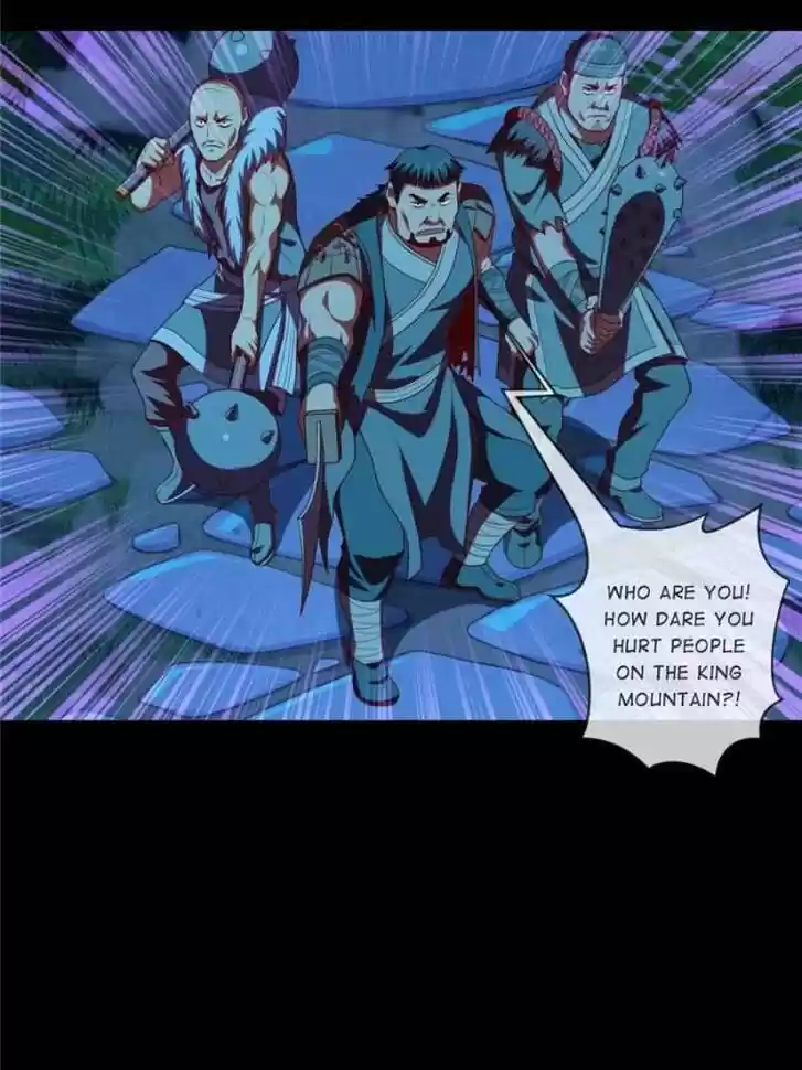 Seize the Mountaintop, Be the Great King Ch.099