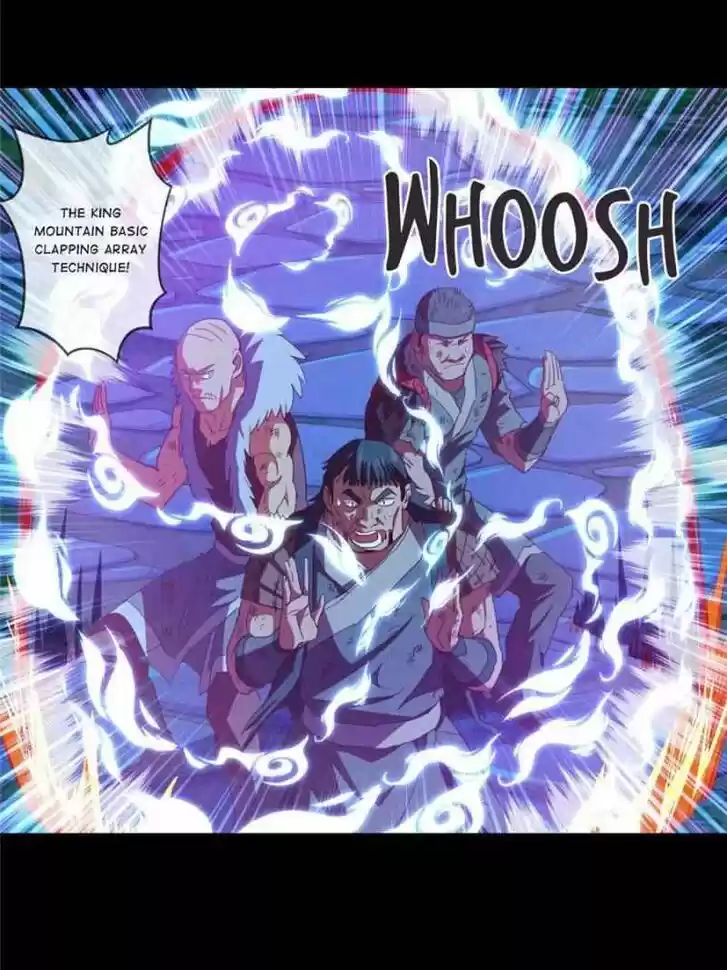 Seize the Mountaintop, Be the Great King Ch.099