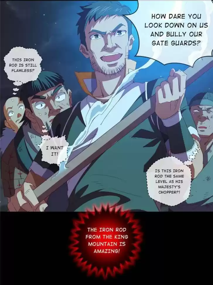 Seize the Mountaintop, Be the Great King Ch.100