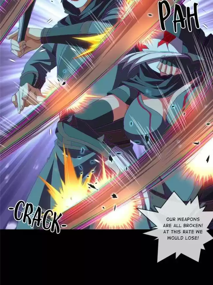 Seize the Mountaintop, Be the Great King Ch.100