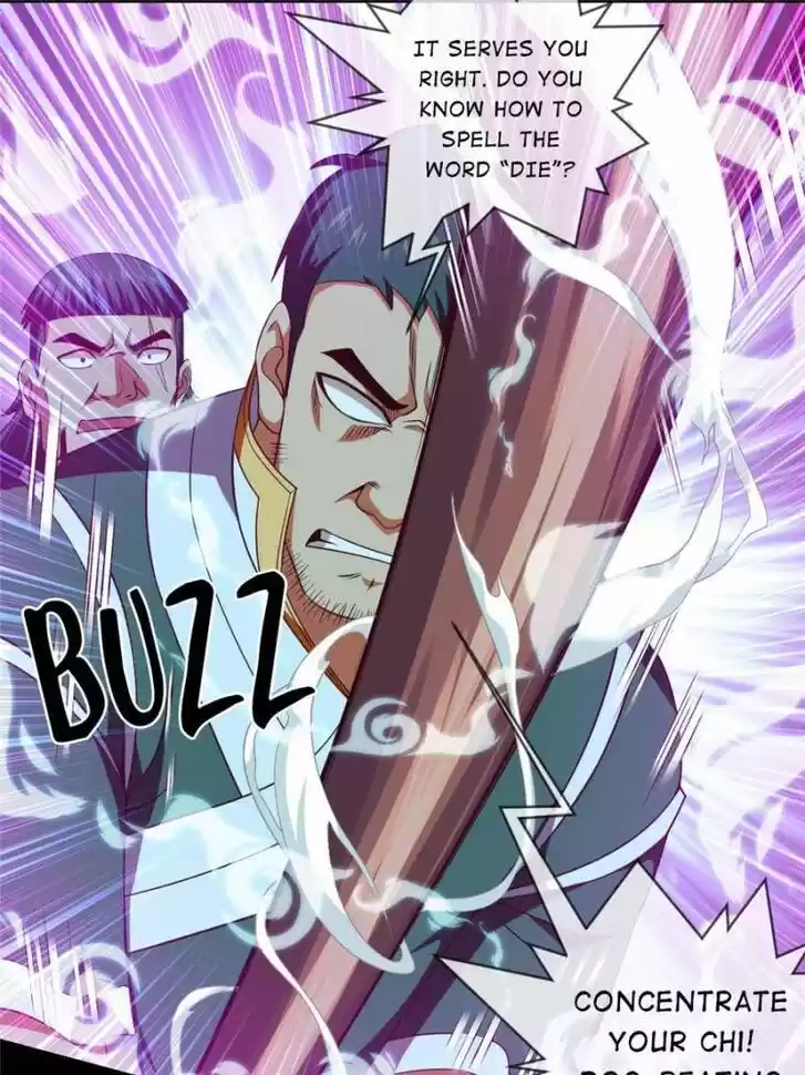 Seize the Mountaintop, Be the Great King Ch.100