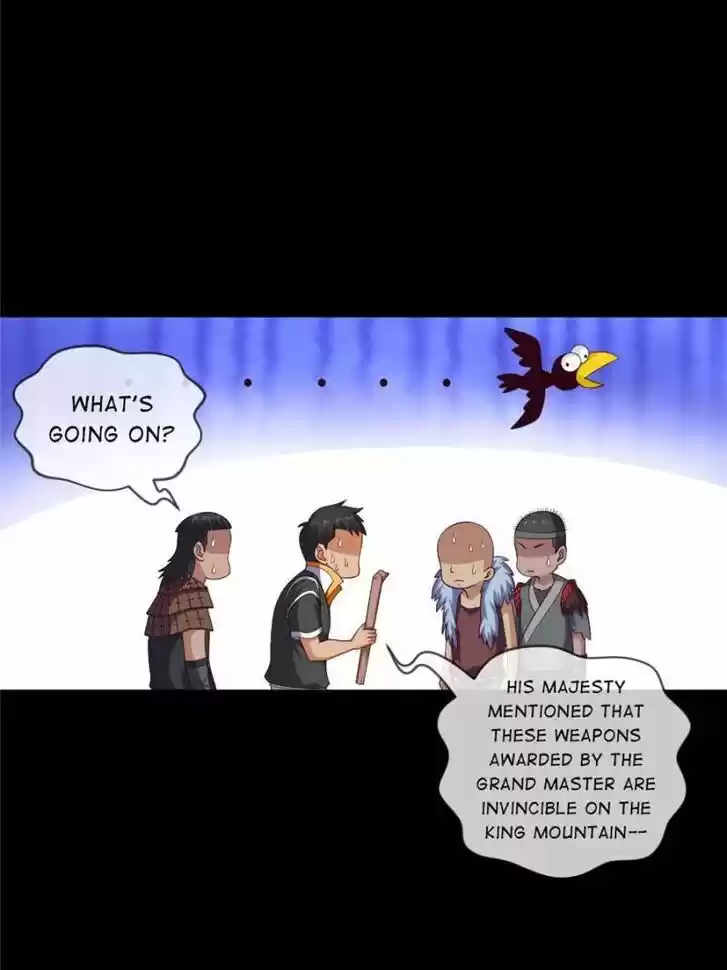 Seize the Mountaintop, Be the Great King Ch.100