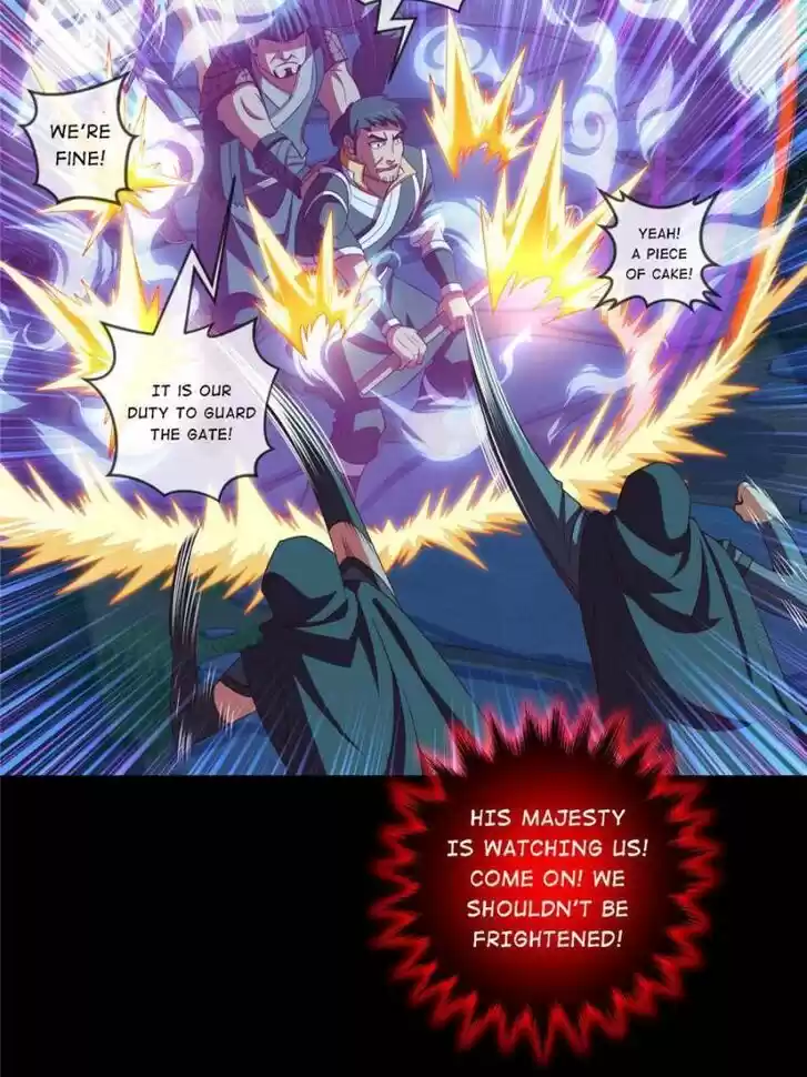 Seize the Mountaintop, Be the Great King Ch.100