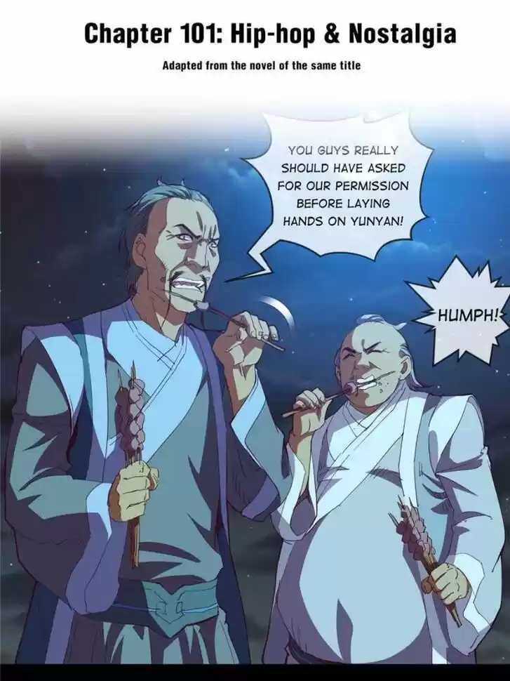 Seize the Mountaintop, Be the Great King Ch.101