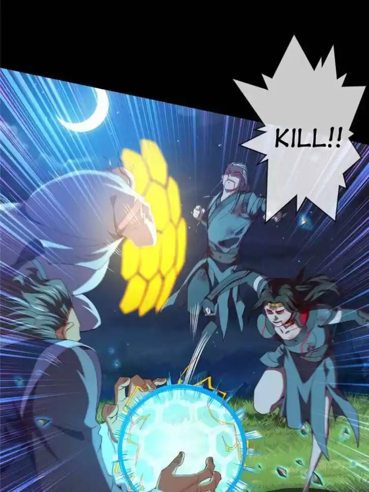 Seize the Mountaintop, Be the Great King Ch.101