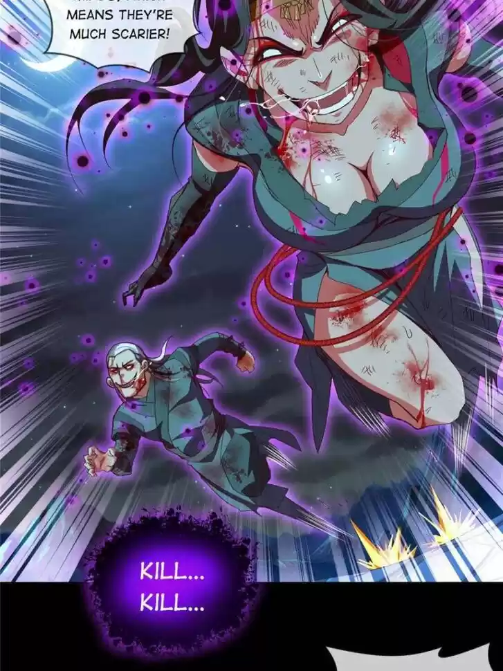 Seize the Mountaintop, Be the Great King Ch.101