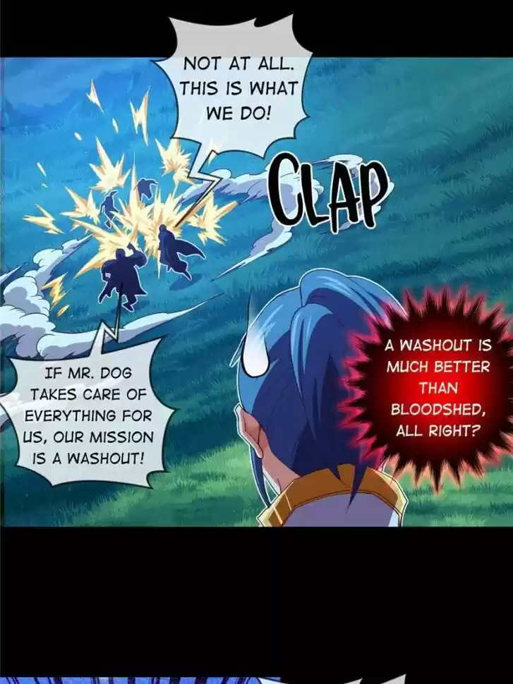 Seize the Mountaintop, Be the Great King Ch.101