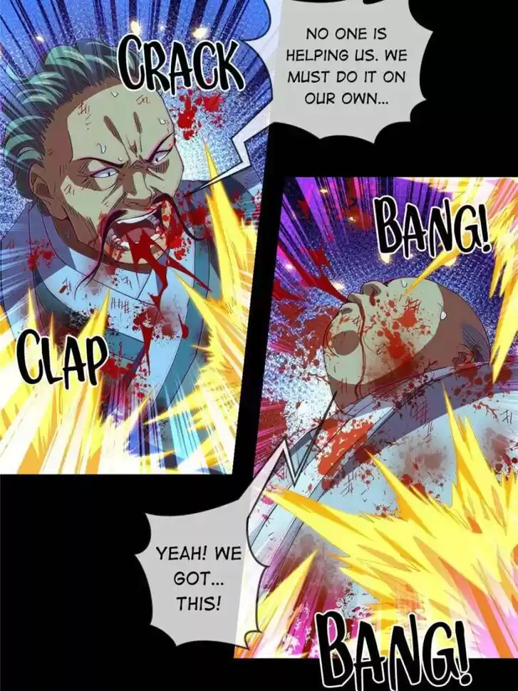 Seize the Mountaintop, Be the Great King Ch.101