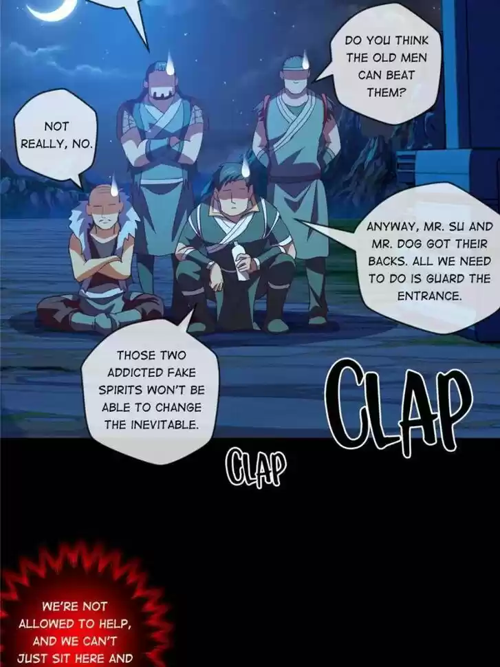 Seize the Mountaintop, Be the Great King Ch.101