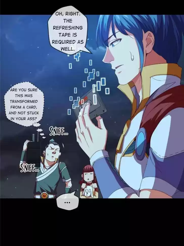 Seize the Mountaintop, Be the Great King Ch.101