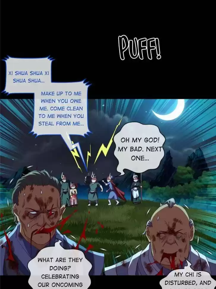 Seize the Mountaintop, Be the Great King Ch.101