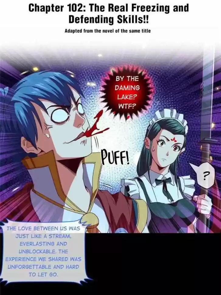 Seize the Mountaintop, Be the Great King Ch.102