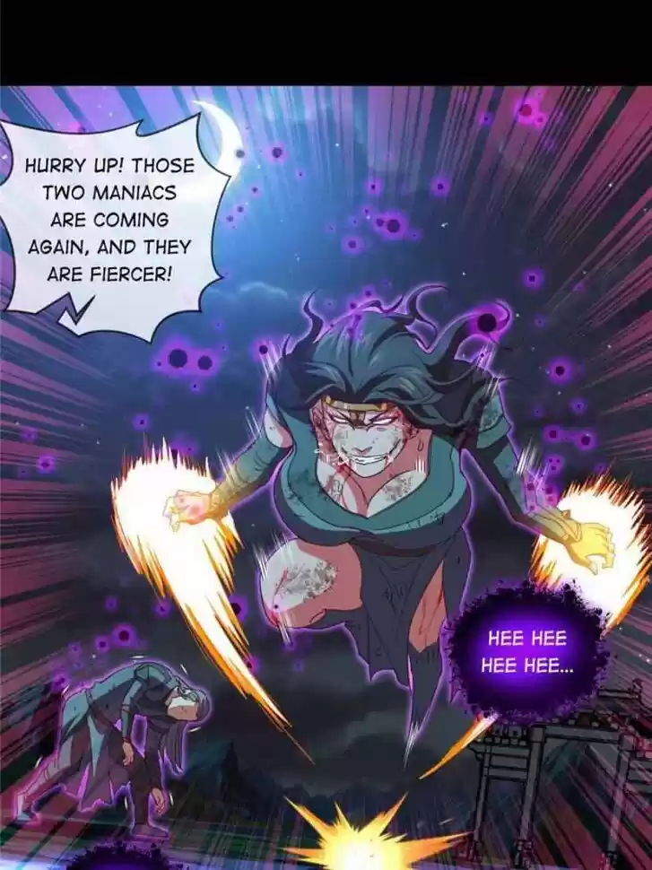 Seize the Mountaintop, Be the Great King Ch.102