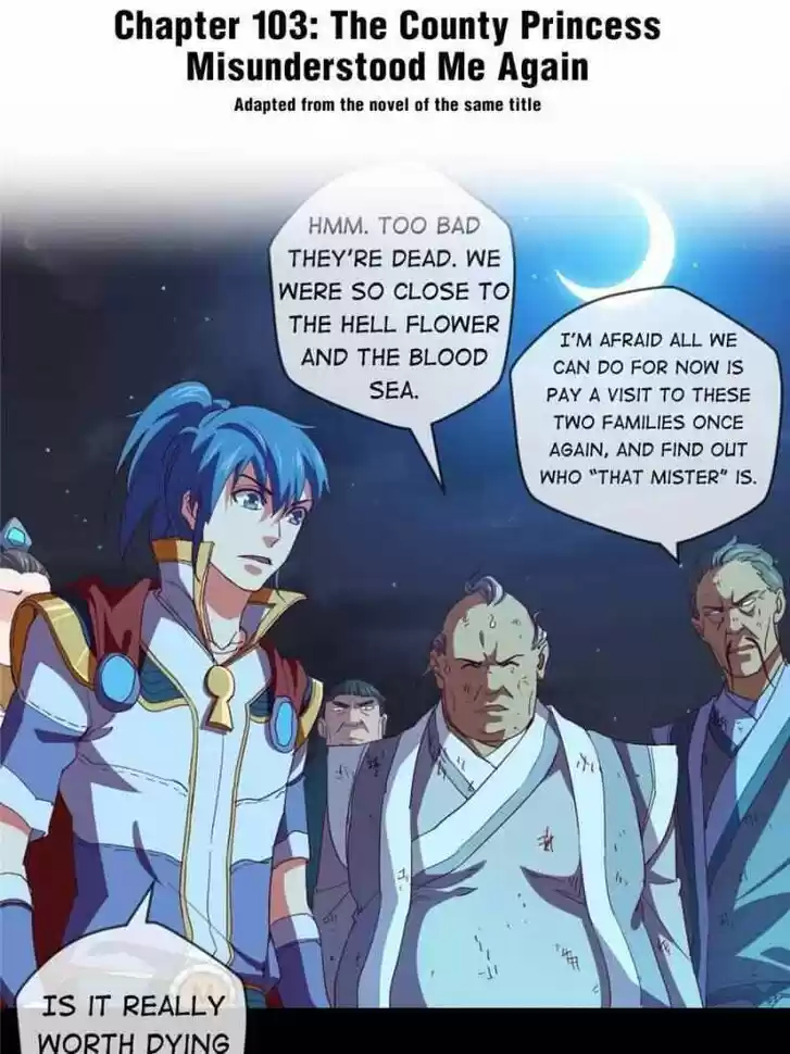 Seize the Mountaintop, Be the Great King Ch.103