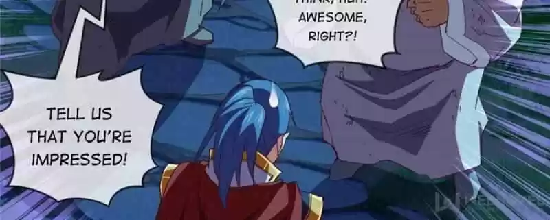 Seize the Mountaintop, Be the Great King Ch.103