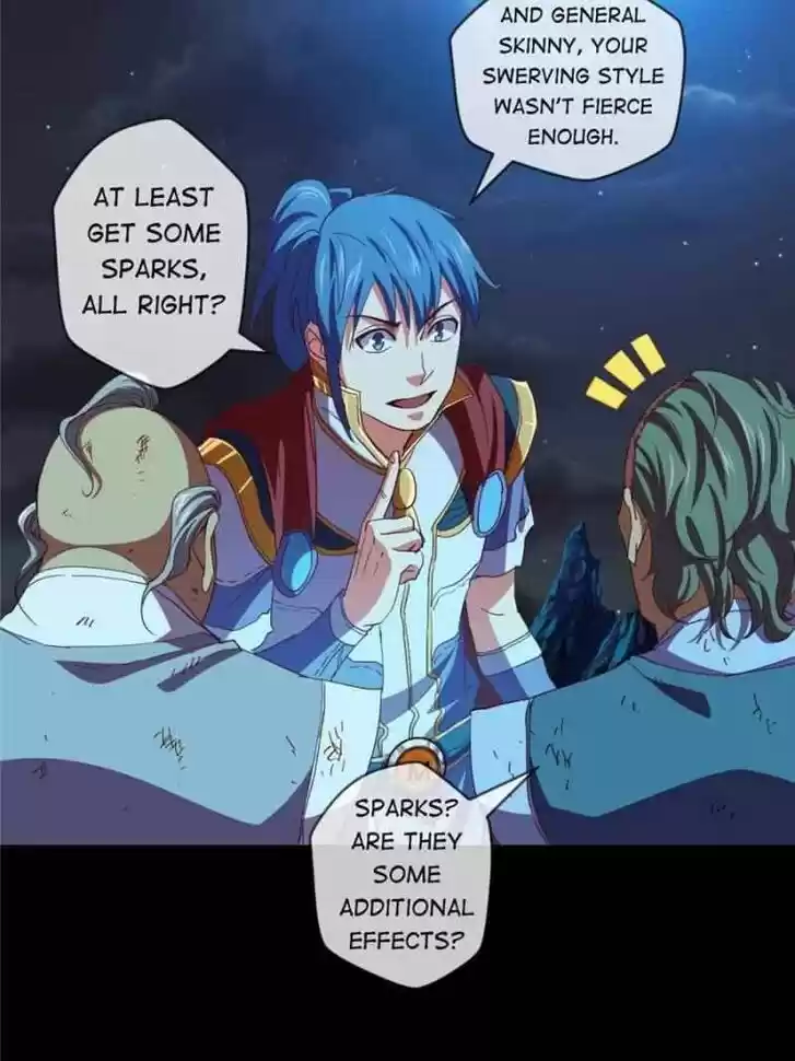 Seize the Mountaintop, Be the Great King Ch.103