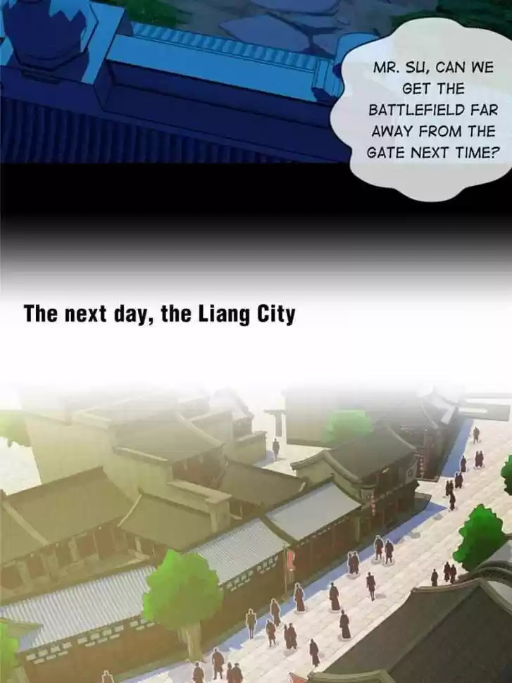 Seize the Mountaintop, Be the Great King Ch.103