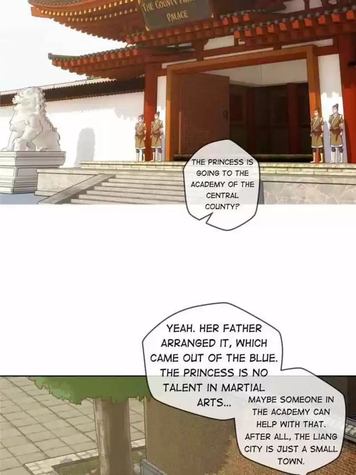 Seize the Mountaintop, Be the Great King Ch.103