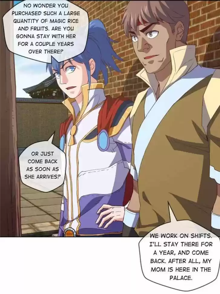 Seize the Mountaintop, Be the Great King Ch.103