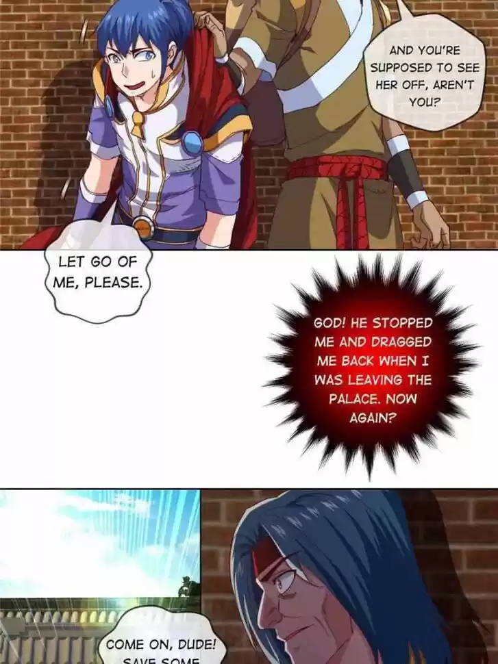 Seize the Mountaintop, Be the Great King Ch.103