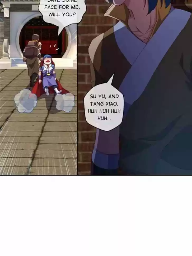 Seize the Mountaintop, Be the Great King Ch.103