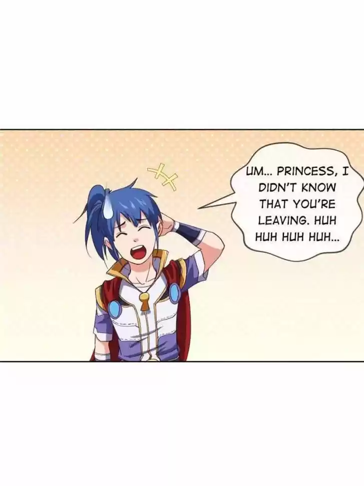 Seize the Mountaintop, Be the Great King Ch.103