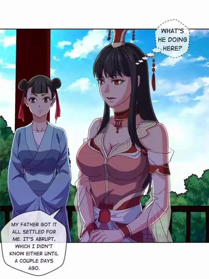 Seize the Mountaintop, Be the Great King Ch.103