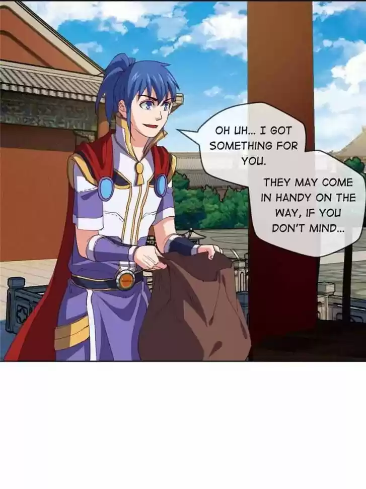 Seize the Mountaintop, Be the Great King Ch.103