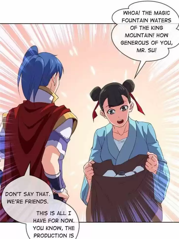 Seize the Mountaintop, Be the Great King Ch.103