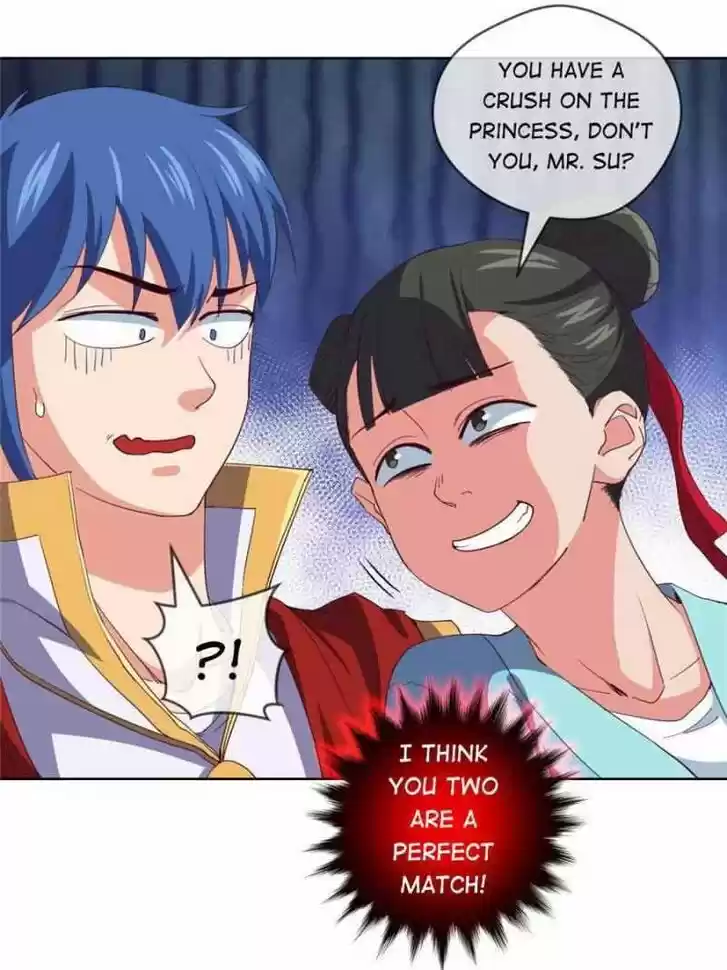 Seize the Mountaintop, Be the Great King Ch.103