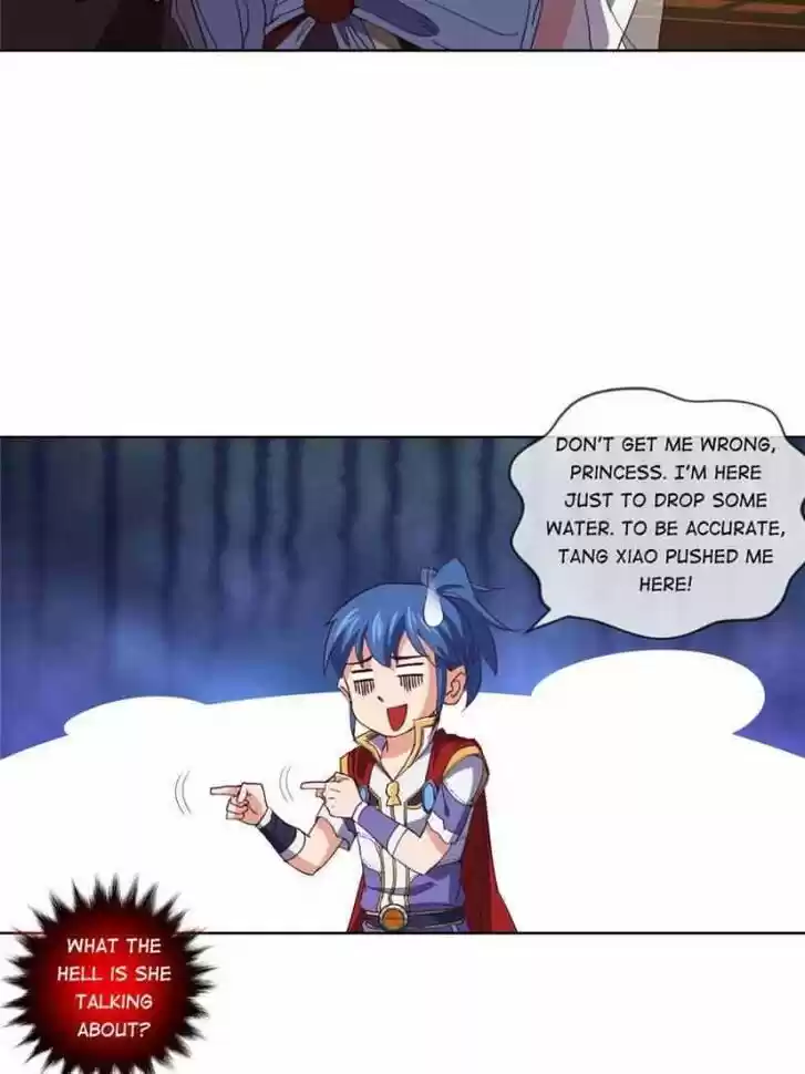 Seize the Mountaintop, Be the Great King Ch.103