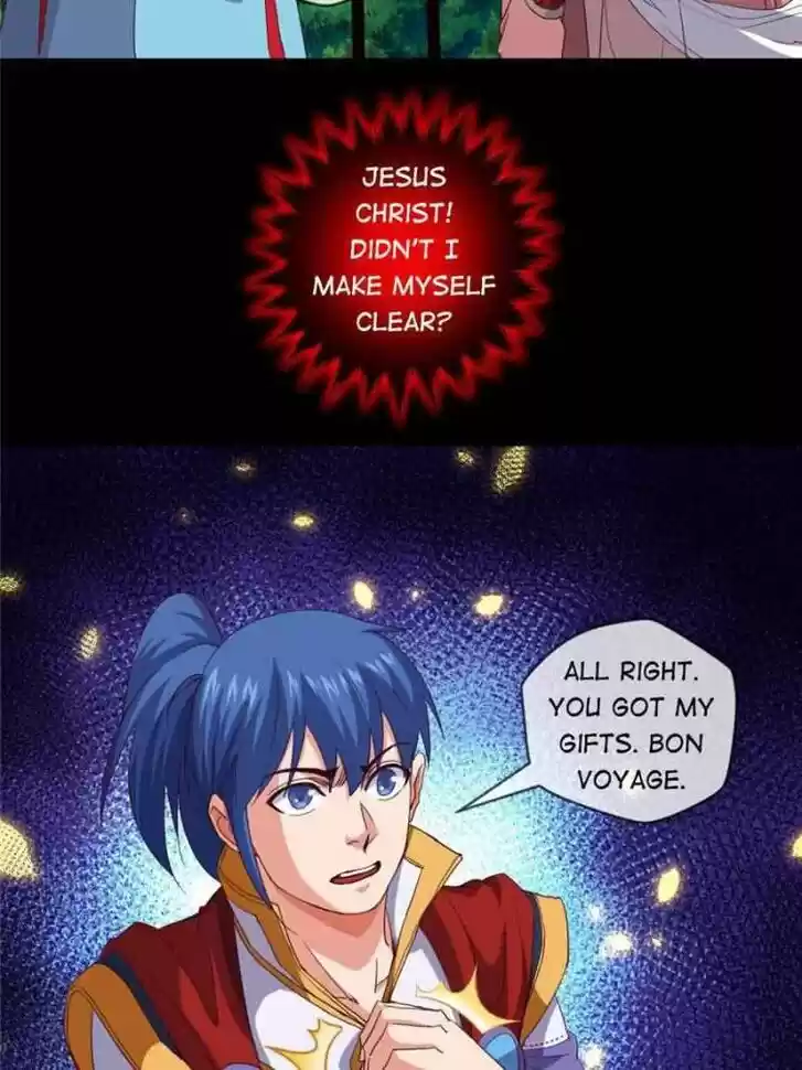 Seize the Mountaintop, Be the Great King Ch.103