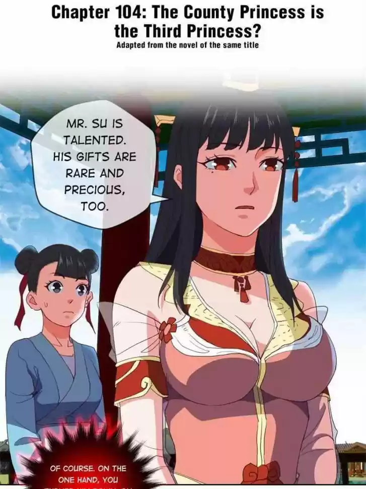 Seize the Mountaintop, Be the Great King Ch.104